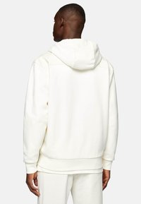 Boggi Milano FULL ZIP - Mikina so zipsom - white