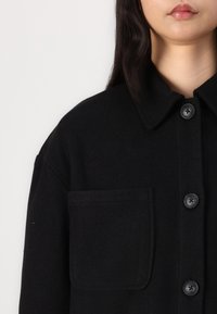 VILA Kort kappa / rock - black