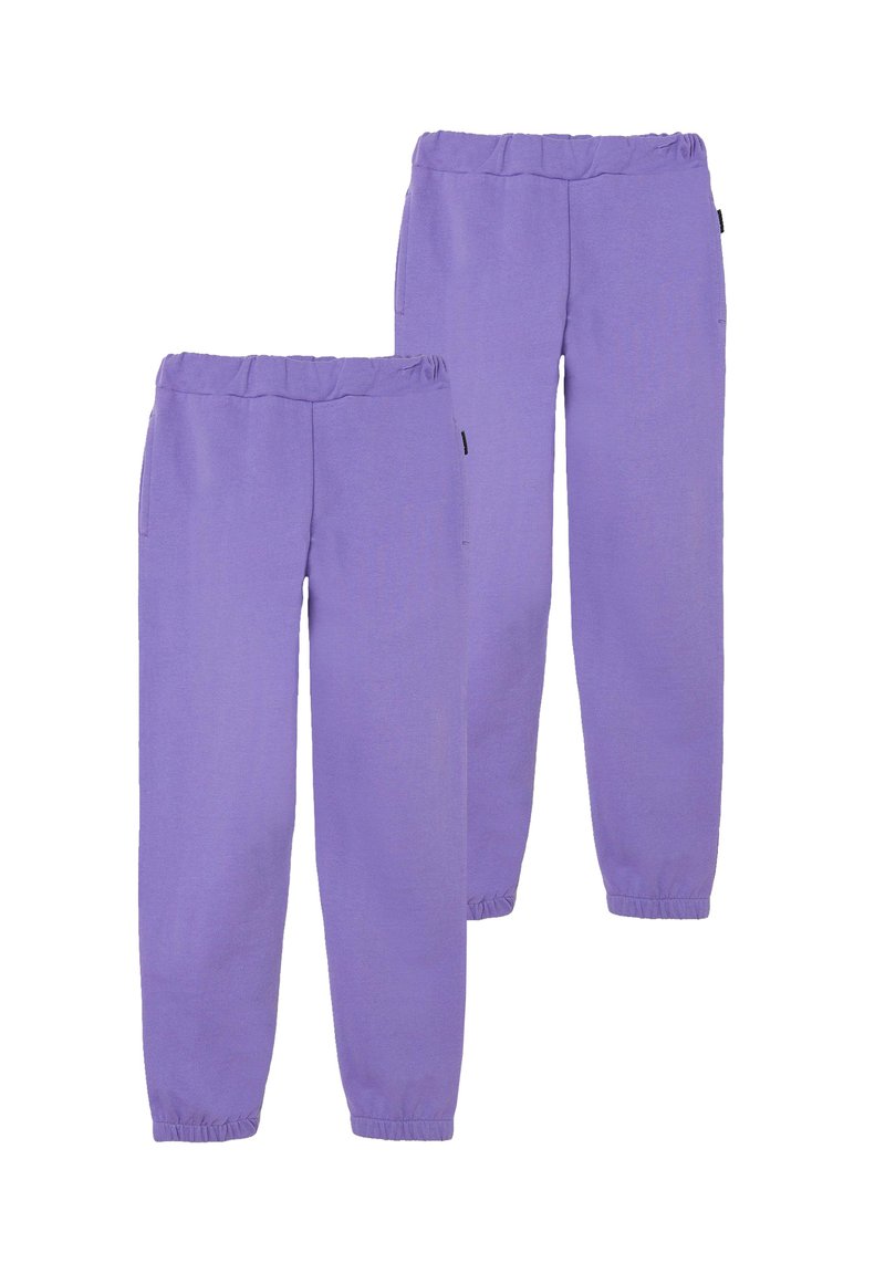 Name it 2-PACK  - Jogginghose - lila