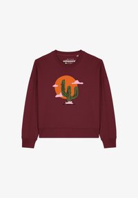 Niet geselecteerd, burgundy