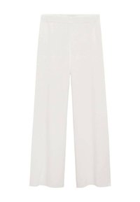Mango ANNE-A - Pantaloni - white