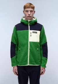 Napapijri YUPIK - Fleecejakke - green kelly