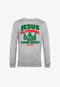 Selezionato, heather grey