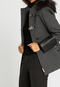 Morgan Klassisk frakke - anthracite