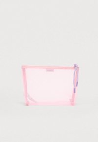 Unselected, pink/lilac/light blue