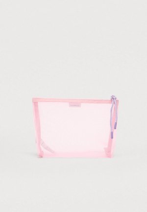 SET - Toilettas - pink/lilac/light blue