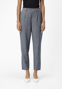 OBJLISA LESLI SLIM PANT  - Pantalon classique - bering sea