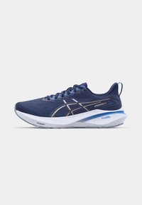 Unselected, indigo blue/carrier grey