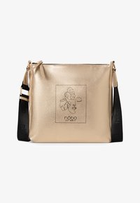 Geselecteerd, gold coloured