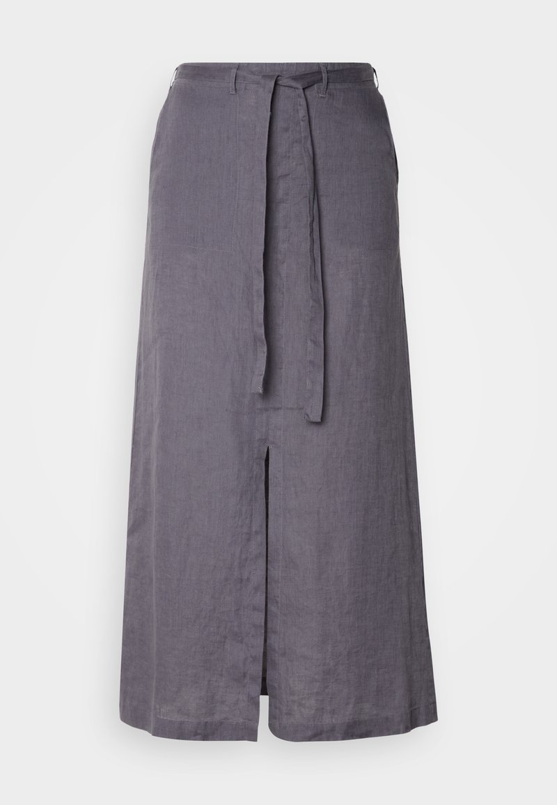 Ecoalf A-lijn rok grijs Ecoalf A-lijn rok grijs