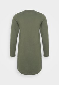 Hunkemöller NIGHTIE NECK - Camisa de dormir - green