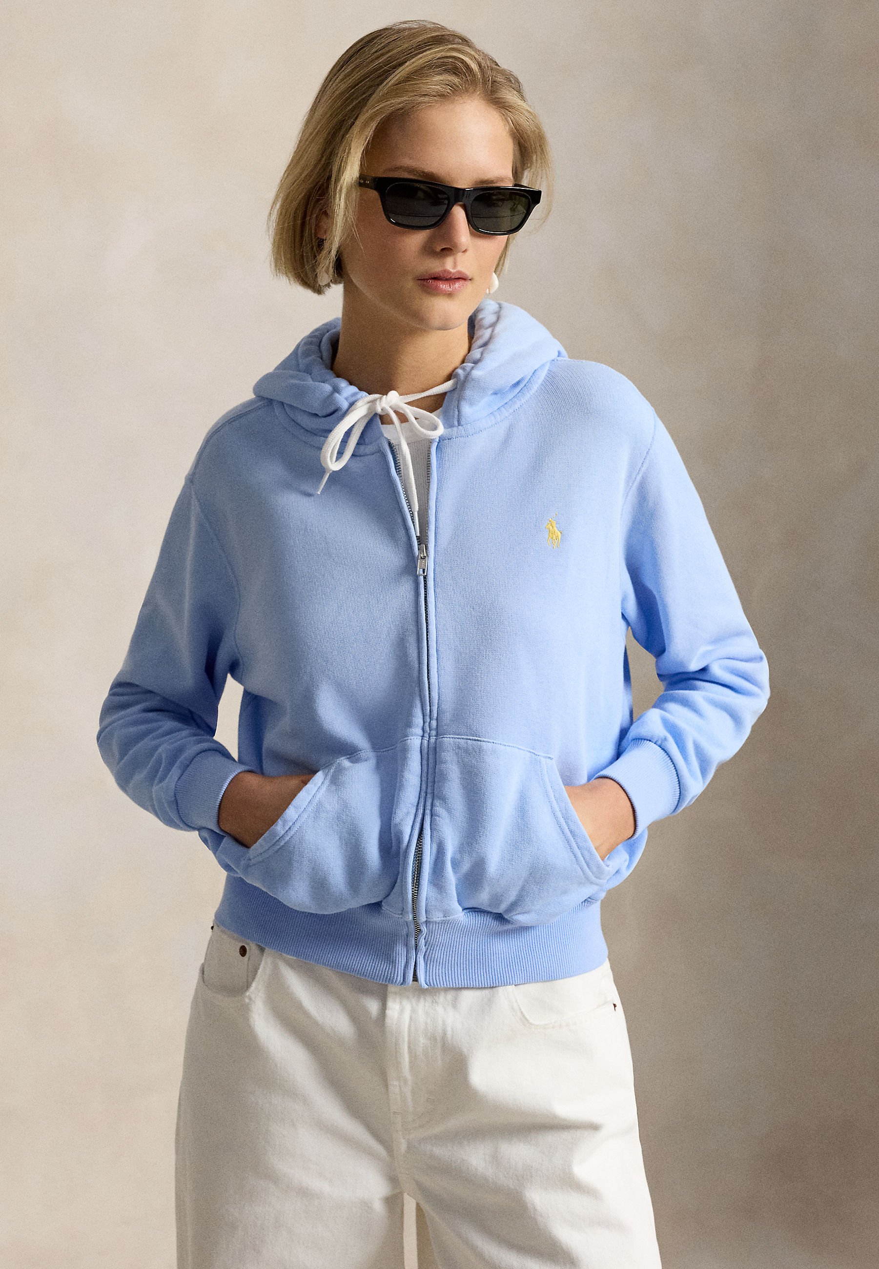 Polo Ralph Lauren LIGHTWEIGHT FLEECE FULL ZIP HOODIE - Zip-up