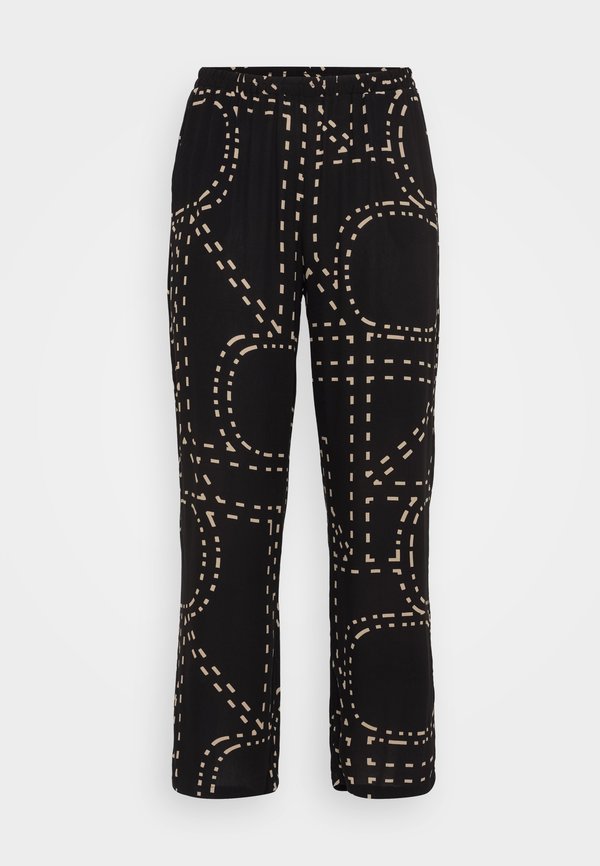 CARPHOEBE LIFE WIDE - Trousers3