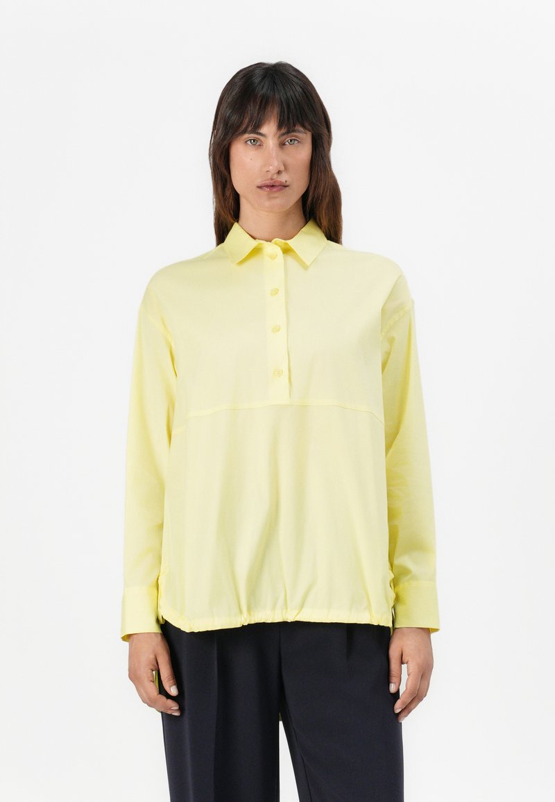 RIANI Overhemdblouse geel