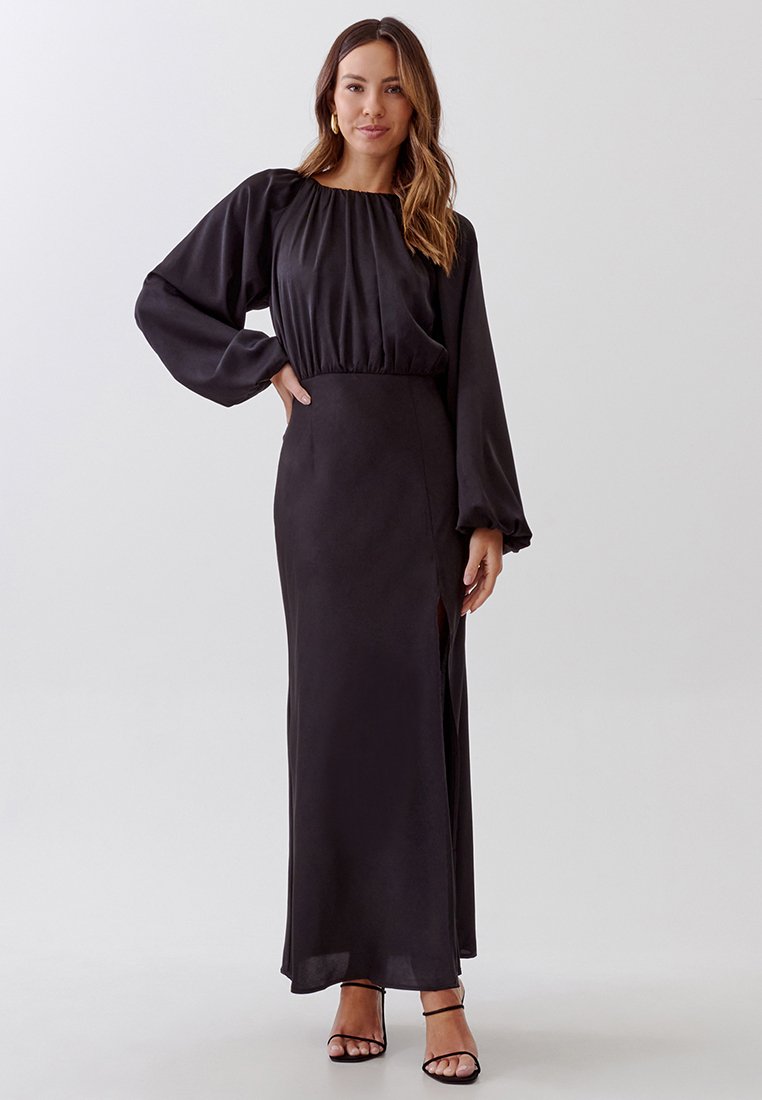 TUSSAH KEIVA - Maxi šaty - black