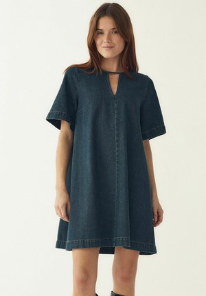 MAVIS - Teksakleit - vintage blue wash