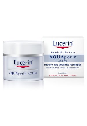 Eucerin FEUCHTIGKEITSPFLEGE AQUAPORIN ACTIVE, FÜR NORMALE/MISCHHAUT - Gesichtscreme - -