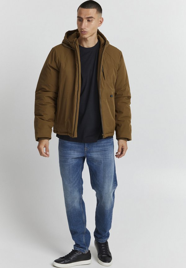 BHOuterwear - Light jacket - coffee liqueúr4