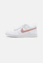 Nike Sportswear DUNK - Baskets basses - white/metallic red bronze/summit white/blanc - ZALANDO.FR
