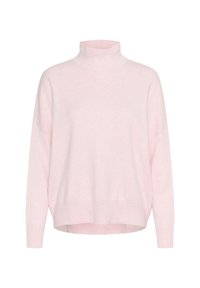 TENLEY TURTLENECK   - Džemperis - pale pink melange