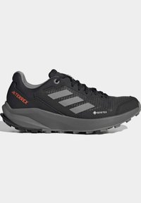 adidas Terrex TERREX TRAIL RIDER GORE-TEX W TRAIL RUNNING SHOES - Trail running shoes - core black   grey three   grey four