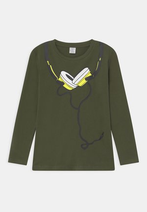 MINI STREET PLACED PRINT - Longsleeve - khaki green