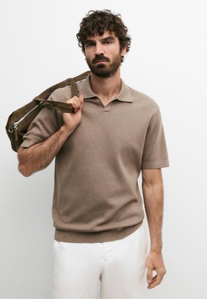 Massimo Dutti Poloshirt - green