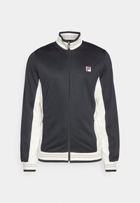 JACKET BJÖRN - Spordijakk - black/white alyssum