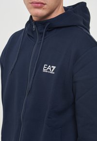 EA7 Emporio Armani Felpa con cappuccio - armani blue