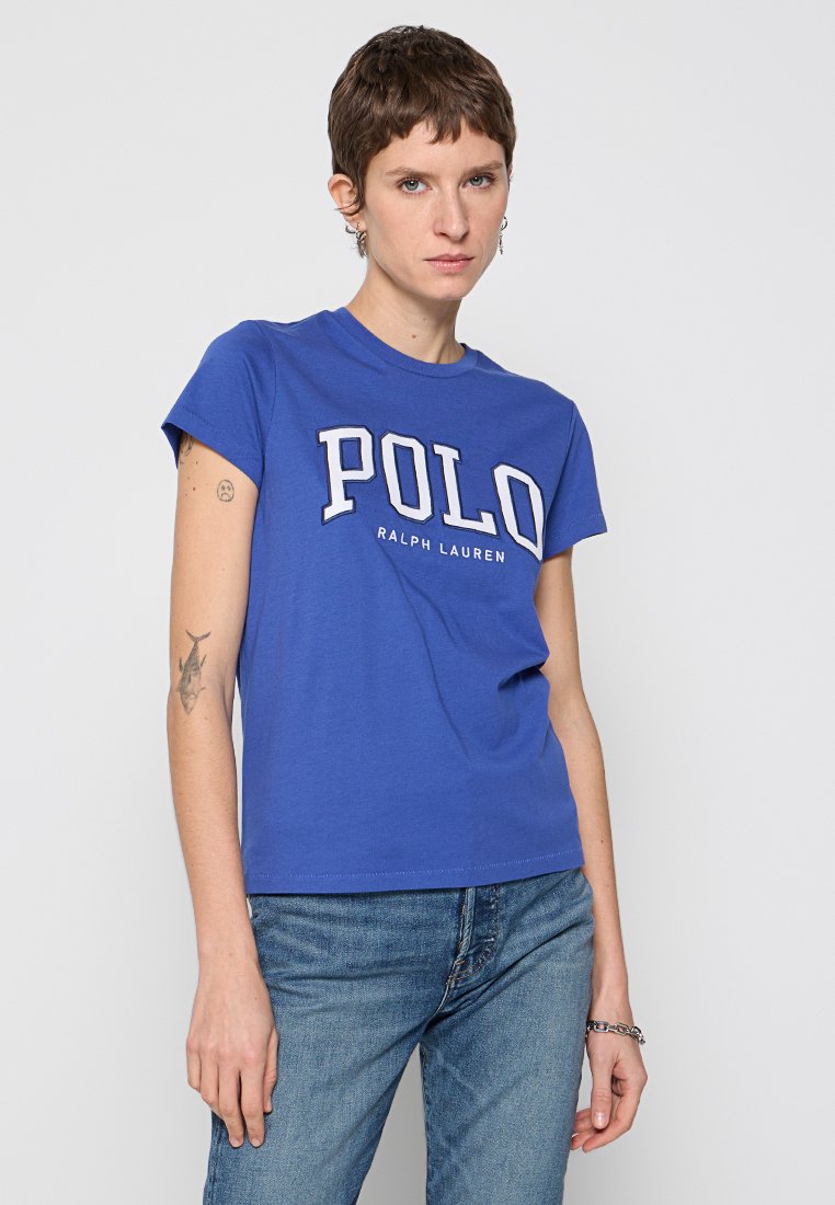 Polo Ralph Lauren T-shirt print donkerblauw Polo Ralph Lauren T-shirt print donkerblauw