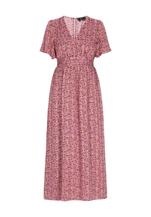 faina, Maxi dress - lilac multicolor