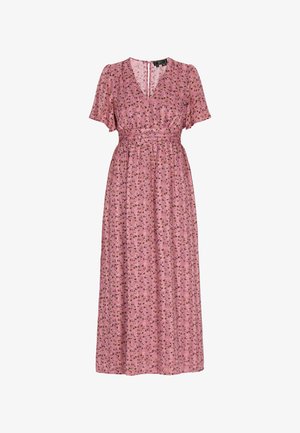 faina, Maxi dress - lilac multicolor