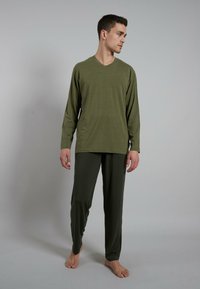 Ceceba Nachtwäsche Set - grün mittel uni