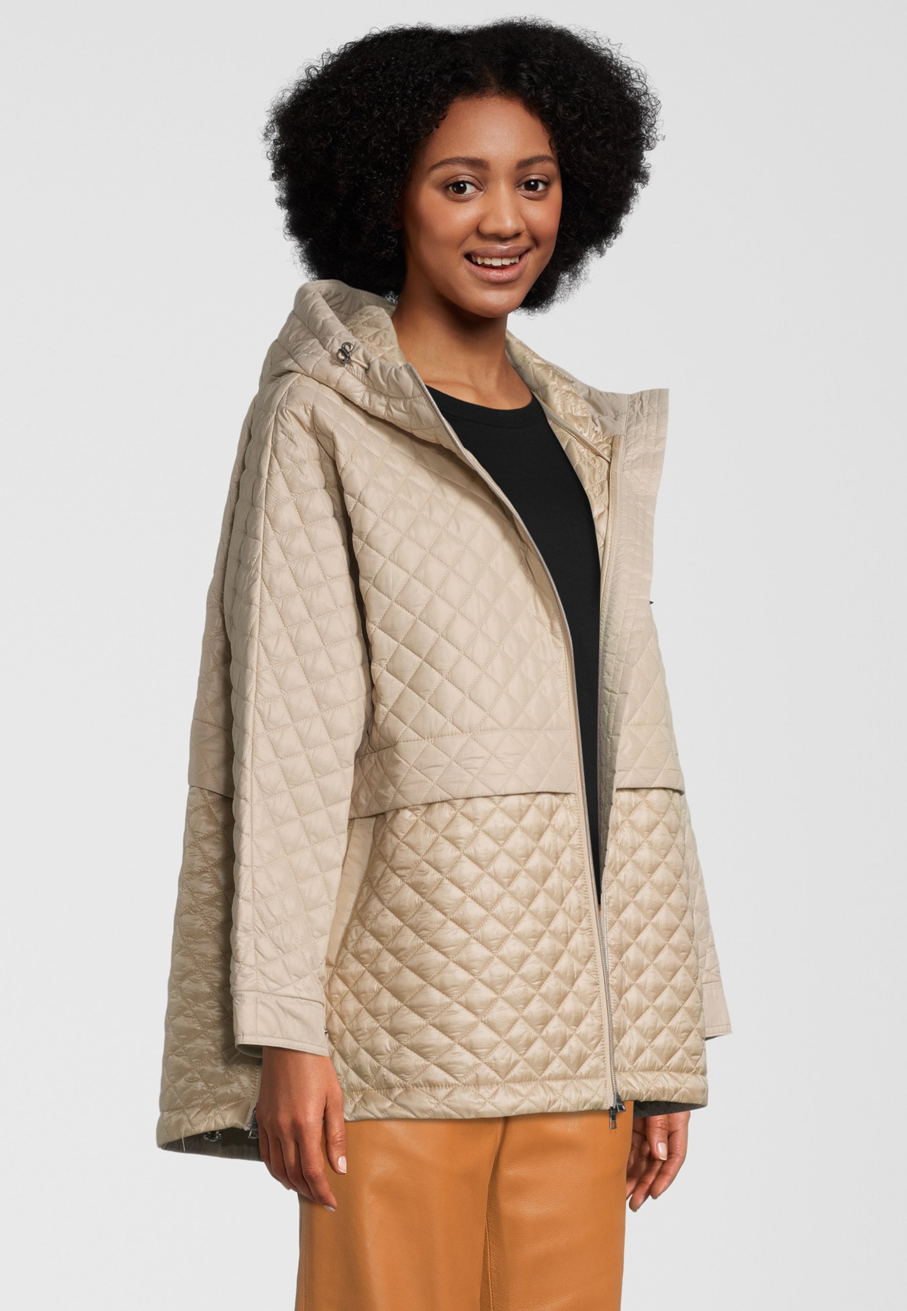 CORSICA - Short coat - toast 