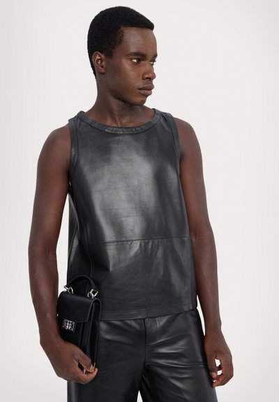 STUDIO ID KOBE BASKET VEST - Μπλούζα - black