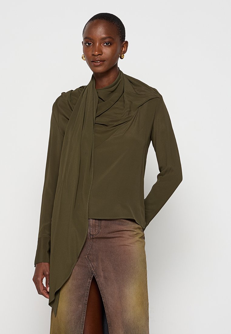 pinko Blouse kaki