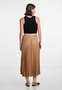 YAS YASCELINE - Maxisukňa - tigers eye