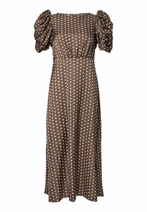 YAS, YASPELLA 2/4 LONG DRESS S. - Vapaa-ajan mekko - pinecone