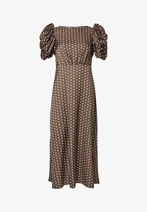 YAS, YASPELLA 2/4 LONG DRESS S. - Vapaa-ajan mekko - pinecone