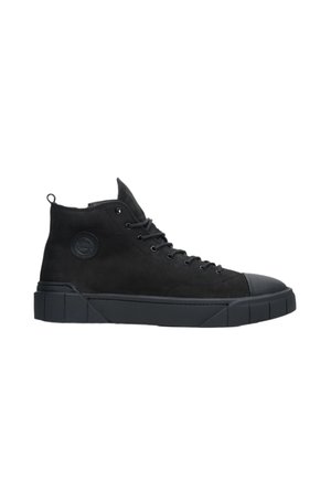 Sneakers hoog - black