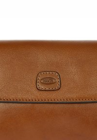 Bric's VOLTERRA MINI UMHÄNGE - Borsa a tracolla - tobacco