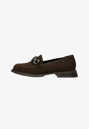 Wojas, PÓŁBUTY DAMSKIE - Mocassins - brown