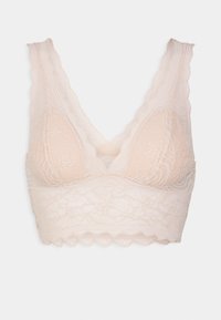 WIREFREE - Bustier - golden beige