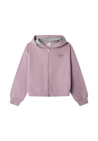 Pepe Jeans Mikina so zipsom - light orchid purple