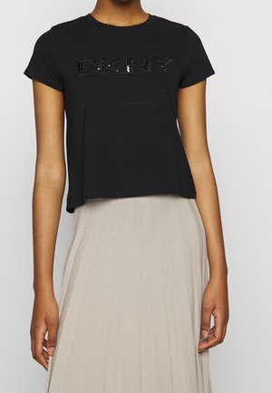 T-shirts print - black