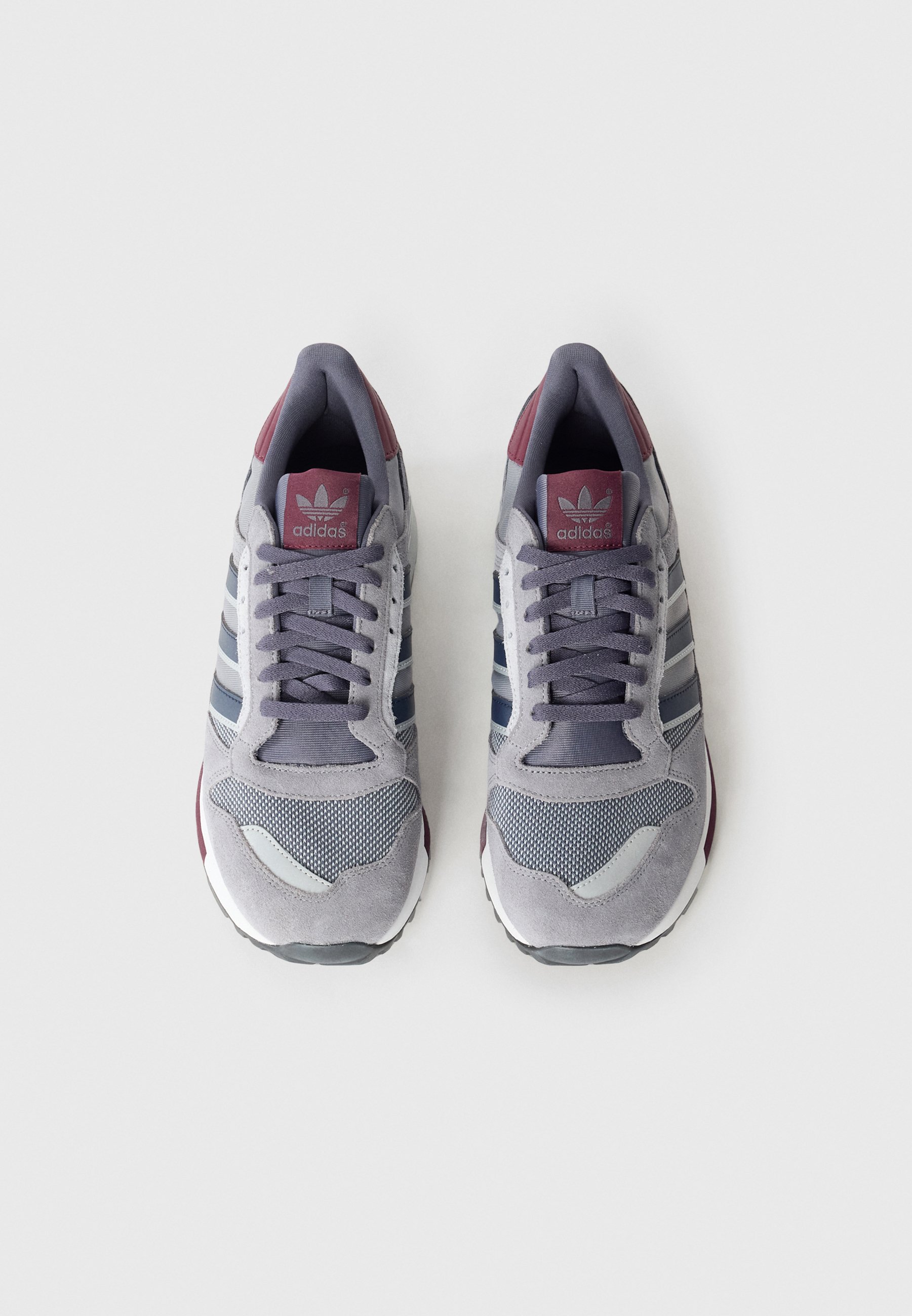 adidas Originals ZX 600 UNISEX - Sneaker low - grey/legend ink