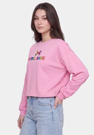 myMo, Sweatshirt - pink