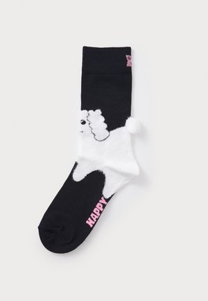 FLUFFY DOG UNISEX - Sokid - navy