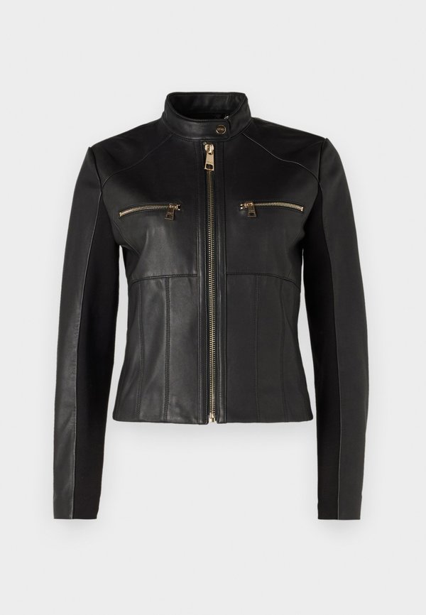 BIKER - Leather jacket3