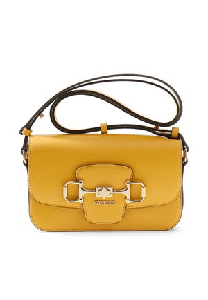 JANIE LOGO  - Schoudertas - gelb